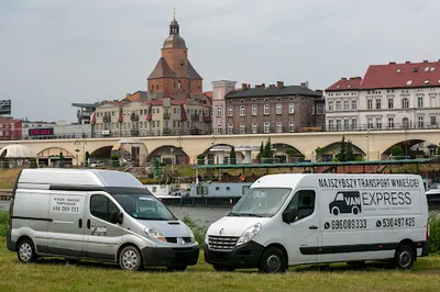 VAN Express Transport - przeprowadzki, lotniska, auta do ślubu.